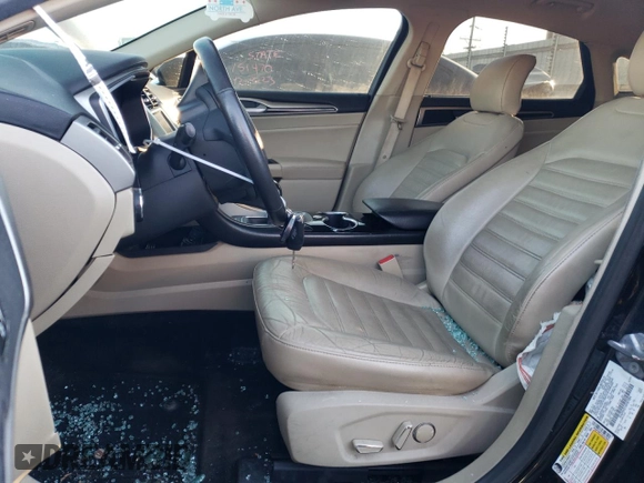 2016 Ford Fusion SE with VIN 3FA6P0HD1GR307884, listed as a Copart auction lot 80087073 with 156,072 mi miles and Salvage Title. Bid and sale history available at carsss.com. Image 7.