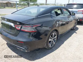 2021 Nissan Maxima SV with VIN 1N4AA6CV8MC515334, listed as a IAAI auction lot 42054498 with 65,098 mi miles and . Bid and sale history available at DreamBid. Image 4.