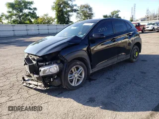2020 Hyundai Kona SE with VIN KM8K1CAAXLU592482, listed as a Copart auction lot 57751842 with 28,783 mi miles. Bid and sale history available at carsss.com. Image 2.