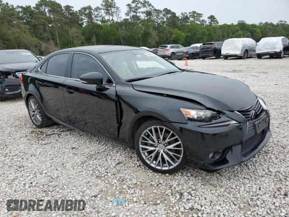 2014 Lexus IS 250 z VIN JTHBF1D28E5020269, wystawiony jako Copart lot #50464165 z przebiegiem 96 310 mil mil oraz Czysty tytuł • Clean title. Historia ofert i sprzedaży dostępna na DreamBid. Obrazek 4.