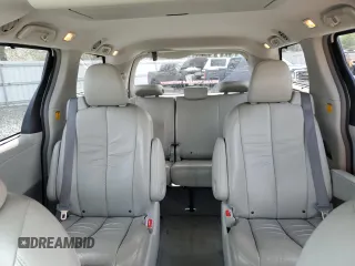 2011 Toyota Sienna XLE with VIN 5TDDK3DC1BS010411, listed as a Copart auction lot 51213065 with 174,214 mi miles and Salvage title. Bid and sale history available at DreamBid. Image 10.