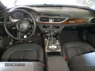 2017 Audi A6 Premium Plus with VIN WAUG8AFC2HN051901, listed as a Copart auction lot 39212413 with 50,508 mi miles. Bid and sale history available at carsss.com. Image 8.