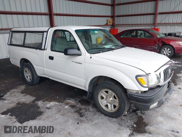2003 Toyota Tacoma with VIN 5TENL42N83Z271728, listed as a IAAI auction lot 41648269 with 219,255 mi miles and . Bid and sale history available at DreamBid. Image 1.