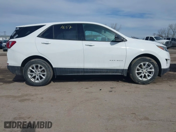 2019 Chevrolet Equinox LS with VIN 2GNAXHEVXK6251595, listed as a IAAI auction lot 41661657 with 120,348 mi miles and . Bid and sale history available at DreamBid. Image 13.