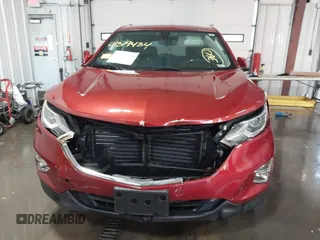 2019 Chevrolet Equinox LT with VIN 3GNAXKEV8KS668387, listed as a IAAI auction lot 41319434 with 60,449 mi miles and . Bid and sale history available at carsss.com. Image 6.