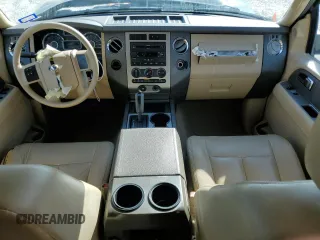 2007 Ford Expedition EL XLT with VIN 1FMFK15507LA16752, listed as a Copart auction lot 82691904 with 121,370 mi miles and Salvage Title. Bid and sale history available at carsss.com. Image 8.