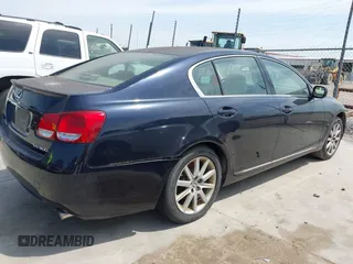 2006 Lexus GS 300 z VIN JTHBH96S465019062, wystawiony jako IAAI lot #42271726 z przebiegiem 101 050 mil mil oraz . Historia ofert i sprzedaży dostępna na DreamBid. Obrazek 4.