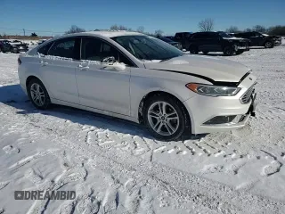 2018 Ford Fusion SE with VIN 3FA6P0HDXJR230360, listed as a Copart auction lot 87761215 with 60,305 mi miles and Salvage Title. Bid and sale history available at DreamBid. Image 10.