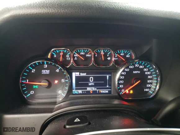 2016 Chevrolet Tahoe LS with VIN 1GNSKAKC1GR216534, listed as a Copart auction lot 85561314 with 88,378 mi miles and Salvage Title. Bid and sale history available at carsss.com. Image 9.