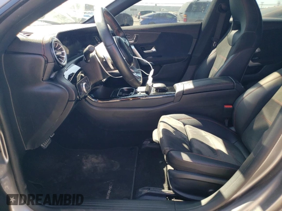 2023 Mercedes-Benz CLA 250 z VIN W1K5J4GB9PN350134, wystawiony jako Copart lot #47951355 z przebiegiem 34 216 mil mil oraz Szkoda całkowita • Salvage title. Historia ofert i sprzedaży dostępna na DreamBid. Obrazek 7.