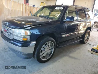 2005 GMC Yukon SLT with VIN 1GKEC13V05J229861, listed as a Copart auction lot 81651524 with 221,015 mi miles and Clean Title. Bid and sale history available at carsss.com. Image 1.