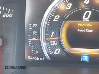 2016 Chevrolet Corvette Z51 1LT z VIN 1G1YH2D75G5121840, wystawiony jako IAAI lot #41392412 z przebiegiem 64 452 mil mil oraz . Historia ofert i sprzedaży dostępna na DreamBid. Obrazek 15.