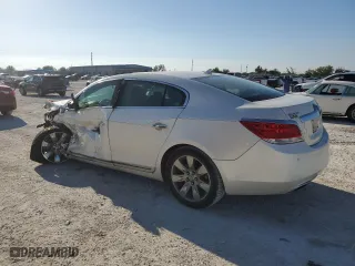 2013 Buick LaCrosse Premium 2 with VIN 1G4GH5E35DF130409, listed as a Copart auction lot 49065715 with 130,263 mi miles and Salvage Title. Bid and sale history available at carsss.com. Image 2.