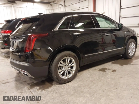 2020 Cadillac XT5 Premium Luxury AWD with VIN 1GYKNDRS9LZ197122, listed as a IAAI auction lot 41743191 with 93,868 mi miles. Bid and sale history available at carsss.com. Image 4.