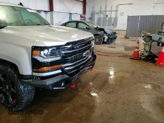 2018 Chevrolet Silverado 1500 LT with VIN 1GCVKREC8JZ259131, listed as a Copart auction lot 54486095 with 150,686 mi miles and Salvage Title. Bid and sale history available at DreamBid. Image 13.