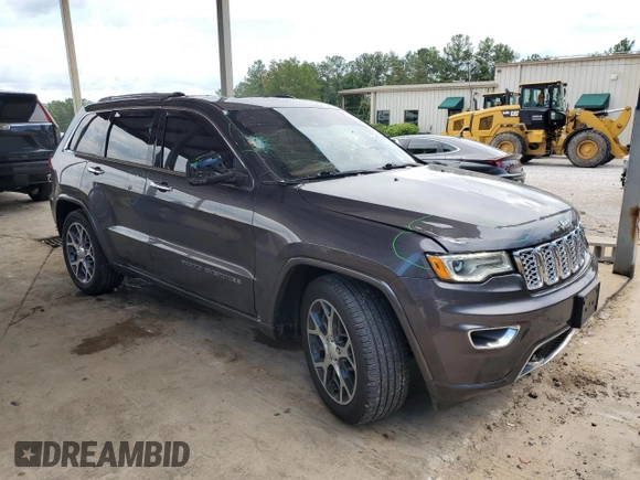 2021 Jeep Grand Cherokee Overland с VIN 1C4RJFCG8MC500556, выставлен на аукционе Copart как лот 63412525 с пробегом 37 508 миль миль и Списание • Salvage title. История ставок и продаж доступна на DreamBid. Изображение 4.