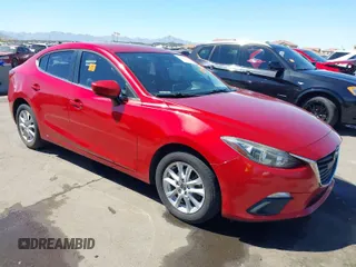 2016 Mazda Mazda3 i Sport with VIN JM1BM1U71G1345696, listed as a IAAI auction lot 41845701 with 141,646 mi miles. Bid and sale history available at carsss.com. Image 1.