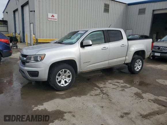 2020 Chevrolet Colorado 2WD LT with VIN 1GCGSCEN7L1122514, listed as a Copart auction lot 50270765 with 171,519 mi miles and Salvage Title. Bid and sale history available at DreamBid. Image 1.