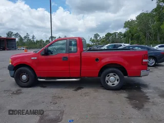 2008 Ford F-150 XL with VIN 1FTRF12258KC12192, listed as a IAAI auction lot 42151455 with 242,218 mi miles and . Bid and sale history available at carsss.com. Image 14.