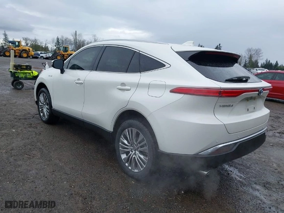 2021 Toyota Venza LE with VIN JTEAAAAH1MJ013086, listed as a IAAI auction lot 41870665 with NaN miles. Bid and sale history available at carsss.com. Image 3.