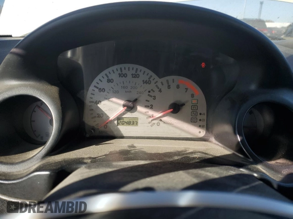 2001 Mitsubishi Eclipse GS with VIN 4A3AC44G61E145619, listed as a Copart auction lot 73569124 with 204,837 mi miles and Salvage Title. Bid and sale history available at carsss.com. Image 9.