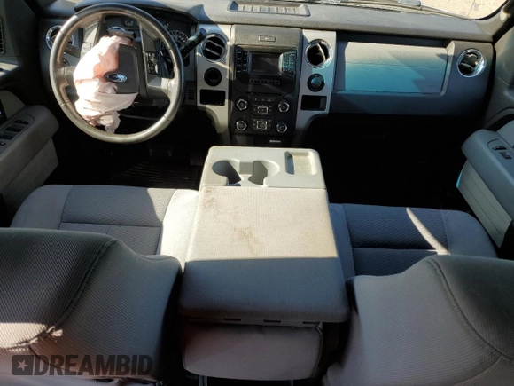 2014 Ford F-150 XL with VIN 1FTEW1CM8EKD65871, listed as a Copart auction lot 55603235 with 249,560 mi miles and Salvage title. Bid and sale history available at DreamBid. Image 8.