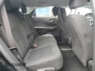 2021 Chevrolet Blazer LT with VIN 3GNKBCR44MS572298, listed as a Copart auction lot 54063235 with 43,635 mi miles and Salvage title. Bid and sale history available at DreamBid. Image 10.