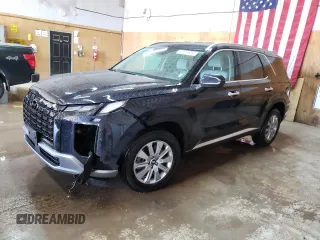 2025 Hyundai Palisade SEL z VIN KM8R2DGE3SU819828, wystawiony jako Copart lot #56895345 z przebiegiem 14 353 mil mil oraz Czysty tytuł • Clean title. Historia ofert i sprzedaży dostępna na DreamBid. Obrazek 1.