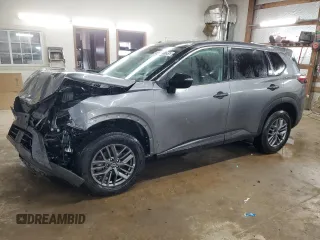 2024 Nissan Rogue S with VIN 5N1BT3AB9RC699606, listed as a Copart auction lot 53701385 with 31,471 mi miles and Salvage Title. Bid and sale history available at carsss.com. Image 1.