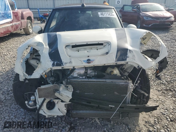 2011 MINI Convertible S z VIN WMWZP3C51BTX84327, wystawiony jako Copart lot #46111435 z przebiegiem Nie podano mil oraz Szkoda całkowita • Salvage title. Historia ofert i sprzedaży dostępna na DreamBid. Obrazek 5.