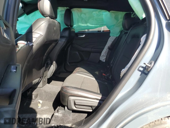 2024 Ford Escape ST-Line with VIN 1FMCU0MN9RUA67124, listed as a Copart auction lot 48119045 with 21,509 mi miles and Salvage Title. Bid and sale history available at DreamBid. Image 10.
