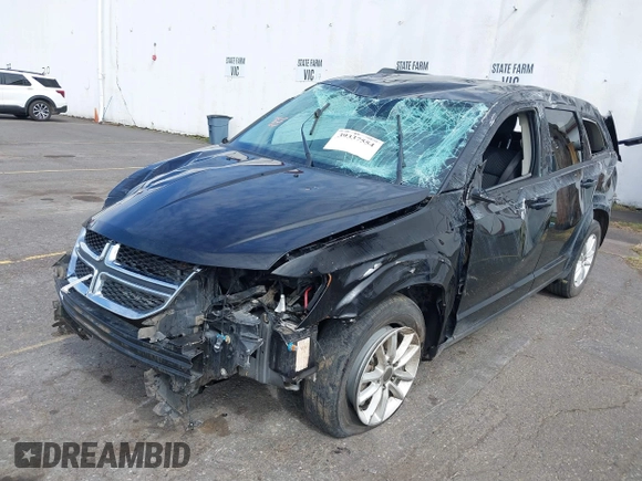 2017 Dodge Journey SXT with VIN 3C4PDCBG6HT572767, listed as a IAAI auction lot 39337554 with 159,942 mi miles and . Bid and sale history available at carsss.com. Image 2.