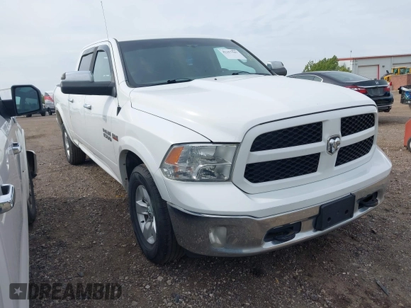 2014 Ram 1500 Big Horn z VIN 1C6RR7TT9ES307794, wystawiony jako IAAI lot #42357547 z przebiegiem 284 422 mil mil oraz . Historia ofert i sprzedaży dostępna na DreamBid. Obrazek 1.