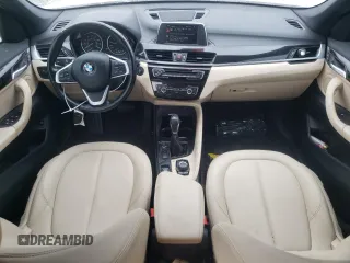 2017 BMW X1 sDrive28i with VIN WBXHU7C35H5H36894, listed as a Copart auction lot 86144154 with 78,355 mi miles and Salvage Title. Bid and sale history available at carsss.com. Image 8.
