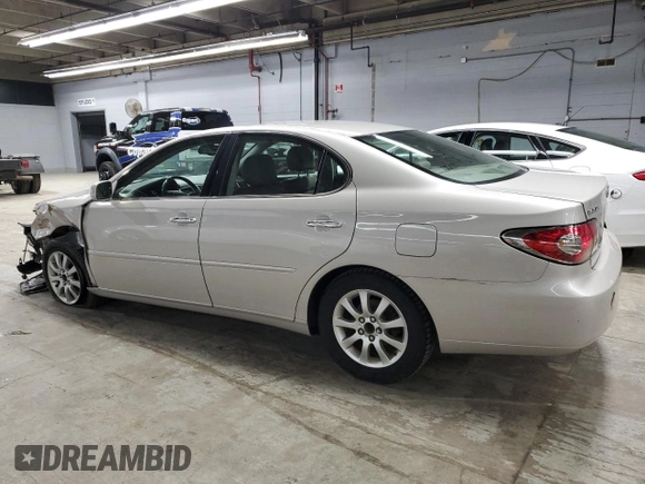 2002 Lexus ES 300 with VIN JTHBF30G925010715, listed as a Copart auction lot 55691895 with 202,913 mi miles and Salvage title. Bid and sale history available at DreamBid. Image 2.
