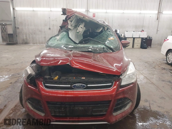 2016 Ford Escape Titanium with VIN 1FMCU9JXXGUA53238, listed as a IAAI auction lot 38472772 with Not Provided miles and . Bid and sale history available at DreamBid. Image 6.