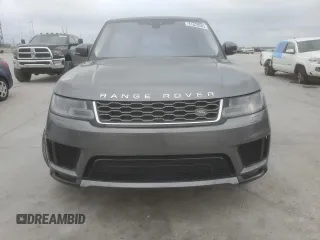 2019 Land Rover Range Rover Sport HSE with VIN SALWR2RV6KA419261, listed as a Copart auction lot 51520585 with 65,573 mi miles and Salvage Title. Bid and sale history available at DreamBid. Image 5.