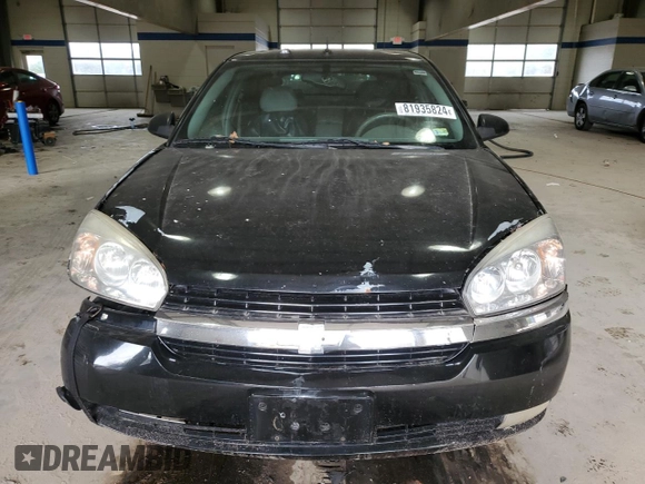 2004 Chevrolet Malibu Maxx LT with VIN 1G1ZU64894F174353, listed as a Copart auction lot 81935824 with 239,775 mi miles and Salvage Title. Bid and sale history available at carsss.com. Image 5.