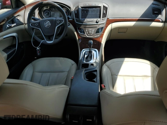 2017 Buick Regal Premium II with VIN 2G4GR5GX0H9147226, listed as a Copart auction lot 72507684 with 51,215 mi miles and Salvage Title. Bid and sale history available at carsss.com. Image 8.