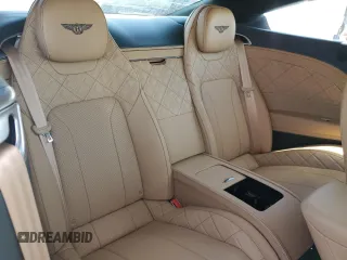 2020 Bentley Continental GT First Edition with VIN SCBCG2ZG9LC075046, listed as a Copart auction lot 57304795 with 32,669 mi miles and Salvage title. Bid and sale history available at DreamBid. Image 11.