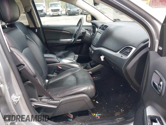 2017 Dodge Journey GT with VIN 3C4PDDEG2HT600422, listed as a IAAI auction lot 42092363 with 96,502 mi miles and . Bid and sale history available at DreamBid. Image 5.