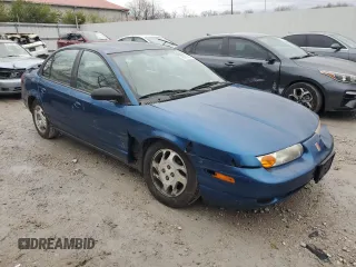 2000 Saturn SL with VIN 1G8ZK5276YZ238736, listed as a Copart auction lot 80936244 with 94,560 mi miles and Salvage title. Bid and sale history available at DreamBid. Image 4.