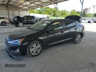 2020 Hyundai Elantra Value Edition z VIN KMHD84LF8LU078374, wystawiony jako Copart lot #56361115 z przebiegiem 58 189 mil mil oraz Szkoda całkowita • Salvage title. Historia ofert i sprzedaży dostępna na DreamBid. Obrazek 1.