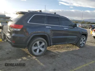 2014 Jeep Grand Cherokee Overland with VIN 1C4RJFCT4EC506790, listed as a Copart auction lot 47827675 with 163,511 mi miles and Salvage Title. Bid and sale history available at DreamBid. Image 3.