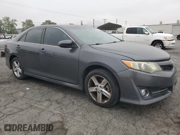 2012 Toyota Camry L with VIN 4T1BF1FK0CU029996, listed as a Copart auction lot 55136735 with 200,895 mi miles and Salvage Title. Bid and sale history available at carsss.com. Image 4.