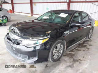 2017 Kia Optima EX with VIN KNAGU4LE5H5016627, listed as a IAAI auction lot 42055983 with 119,573 mi miles and . Bid and sale history available at DreamBid. Image 2.