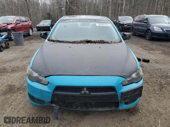 2009 Mitsubishi Lancer DE with VIN JA3AU16U29U606350, listed as a Copart auction lot 52606235 with 0 mi miles and Clean Title. Bid and sale history available at carsss.com. Image 5.