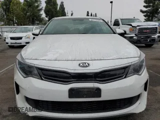 2017 Kia Optima Hybrid with VIN KNAGT4LEXH5018814, listed as a Copart auction lot 76773744 with 125,545 mi miles and Clean Title. Bid and sale history available at carsss.com. Image 5.