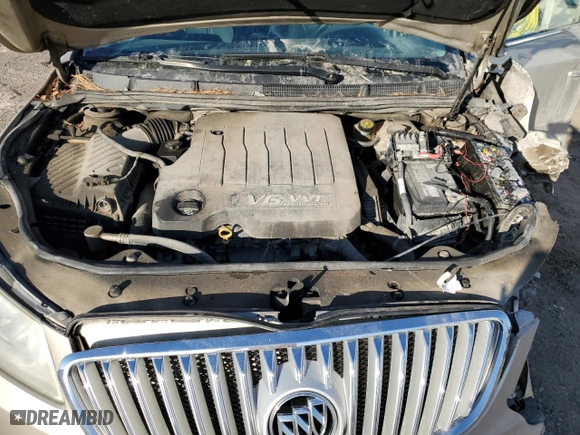 2010 Buick LaCrosse CXL with VIN 1G4GK5EG6AF172331, listed as a Copart auction lot 50620905 with 156,151 mi miles and Salvage Title. Bid and sale history available at carsss.com. Image 11.