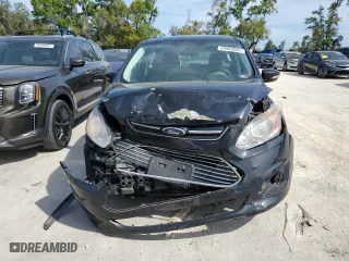 2015 Ford C-Max Hybrid SE with VIN 1FADP5AU6FL119647, listed as a Copart auction lot 49989685 with 146,587 mi miles and Salvage Title. Bid and sale history available at carsss.com. Image 5.